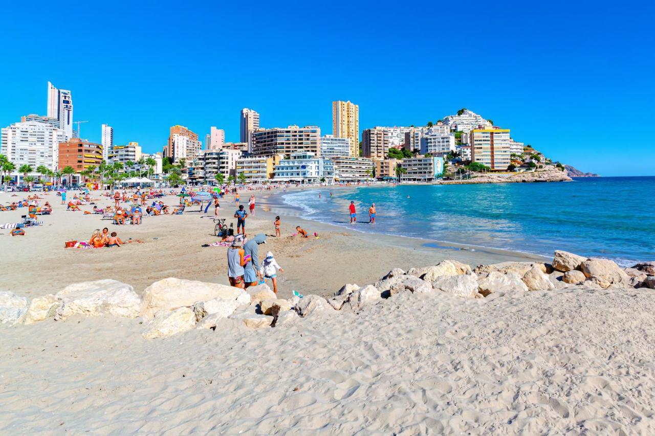 Cala Alta Sunny Apartment Benidorm Exterior foto