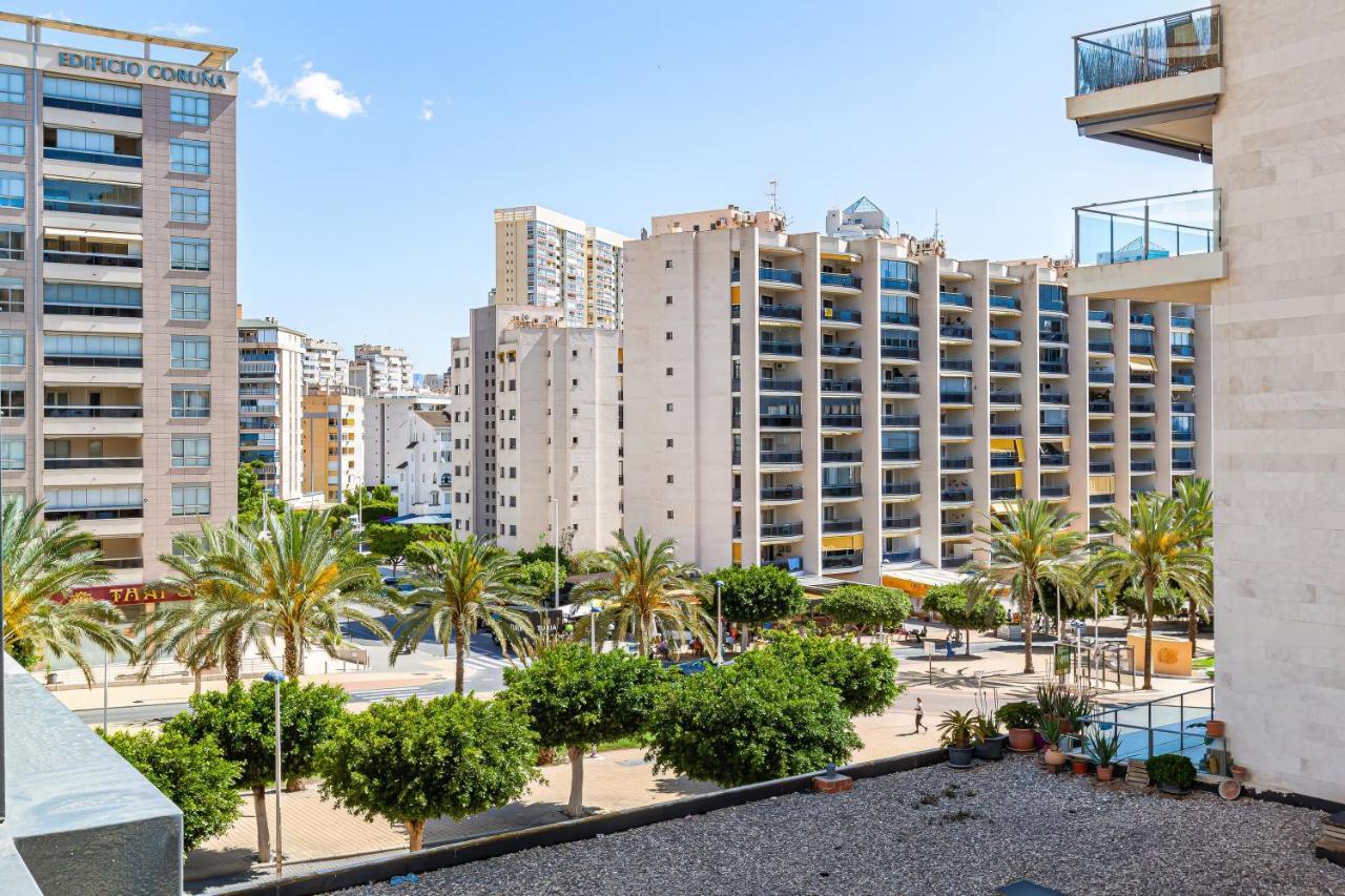 Cala Alta Sunny Apartment Benidorm Exterior foto